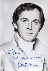 Peter Egan's publicity still at the time of the series